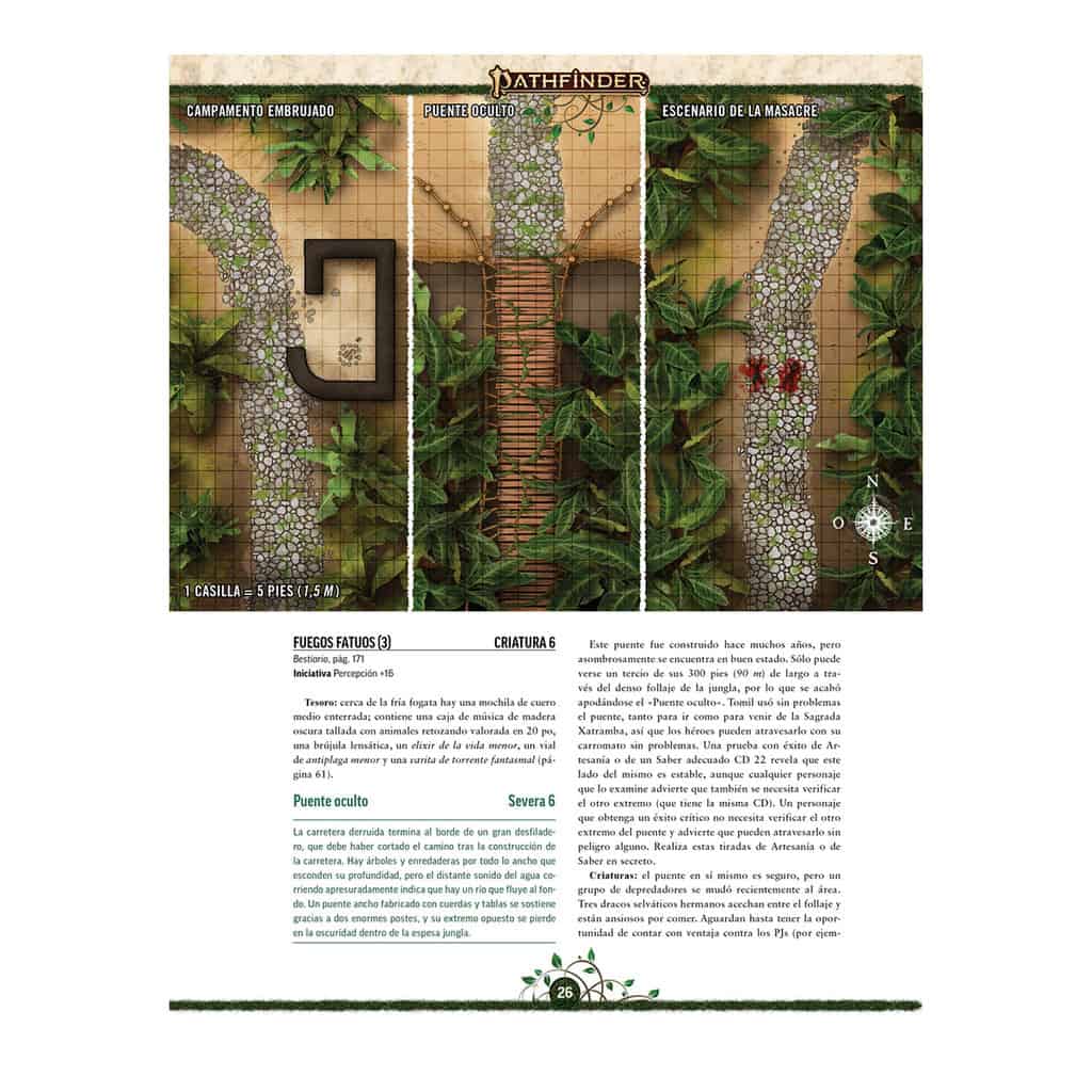 Pathfinder 2ª ed.: Lo que se Arrastra 3