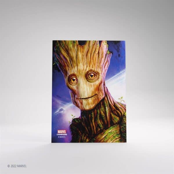 Marvel Champions Sleeves Groot 3