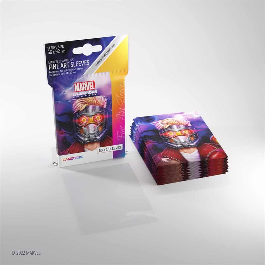 Marvel Champions Sleeves Star-Lord 2