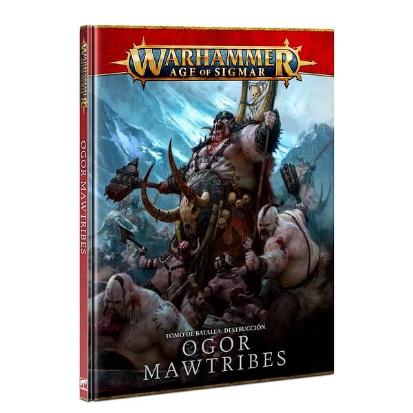 Tomo de batalla: Mascatribus Ogor