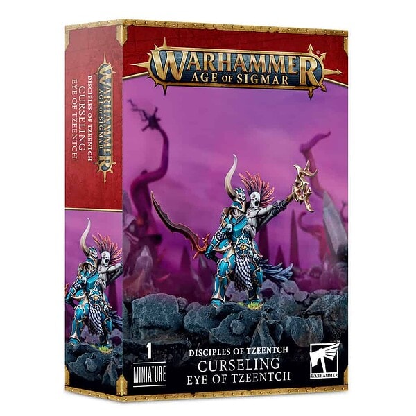 Maldecidor, Ojo de Tzeentch