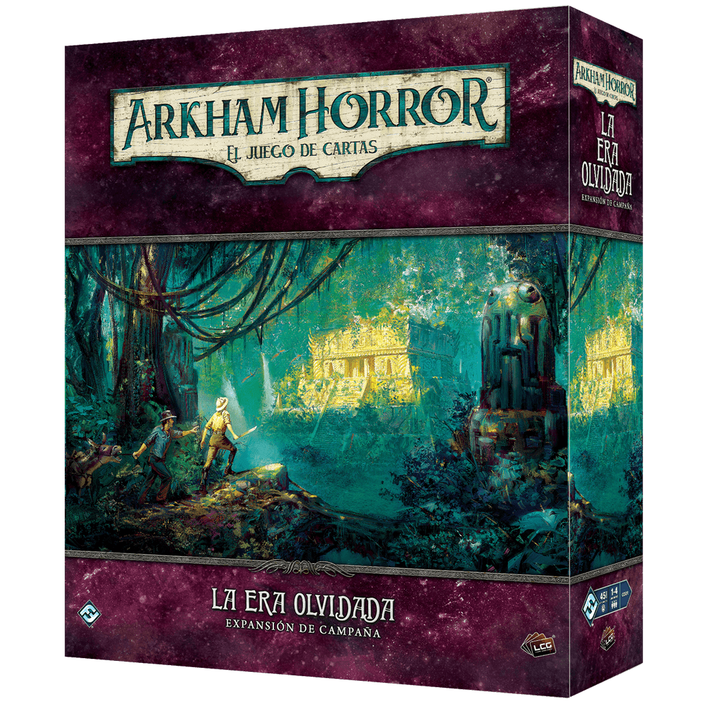 La era olvidada expansión campaña