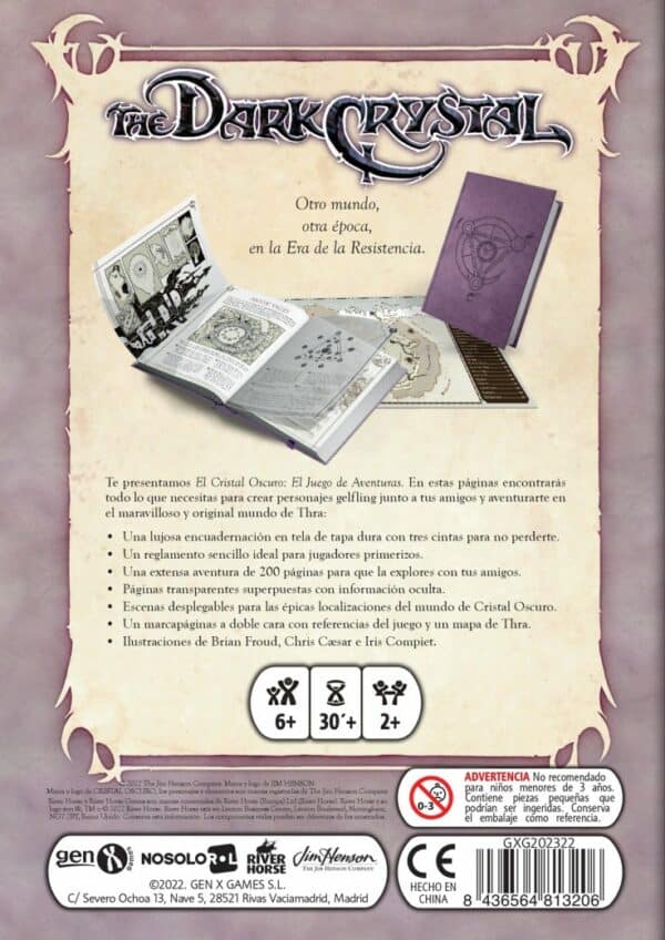 The Dark Crystal: el Juego de Aventuras