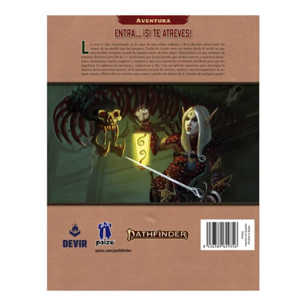 Pathfinder 2ª ed. - Malevolencia 3