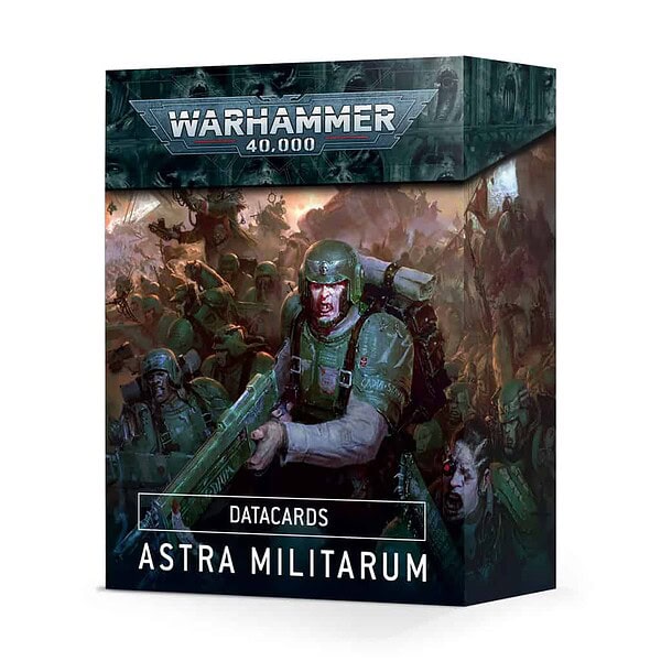 Tarjetas de Datos: Astra Militarum