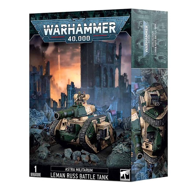 Tanque de batalla Leman Russ