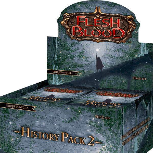 History Pack 2: Caja de Sobres
