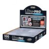 hojas-4-bolsillos-platinum-ultra-pro-para-toploaders-paquete-de-100 Hojas 4 Bolsillos Platinum Ultra Pro Para Toploaders