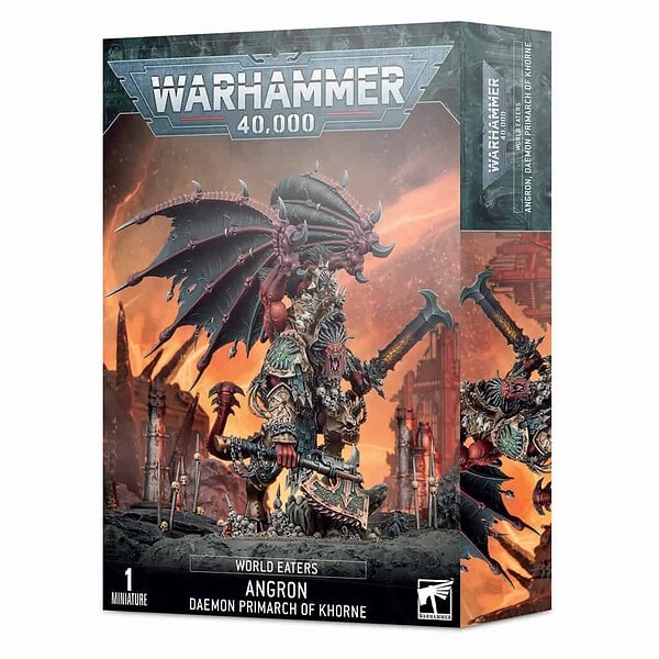 Angron, Primarca Daemon de Khorne