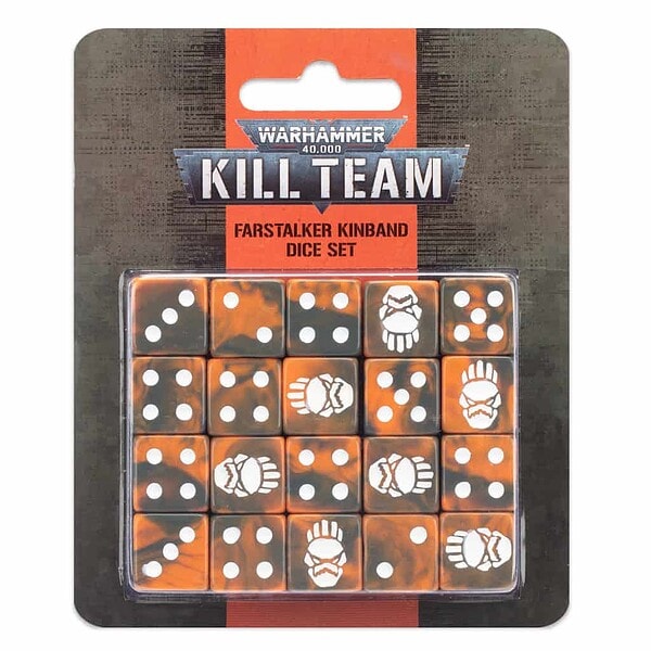 Kill Team: Juego de dados de Bandaestirpe Acechante