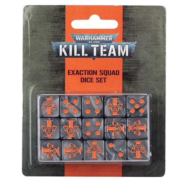 Kill Team: Set de dados de Escuadra de Exacción