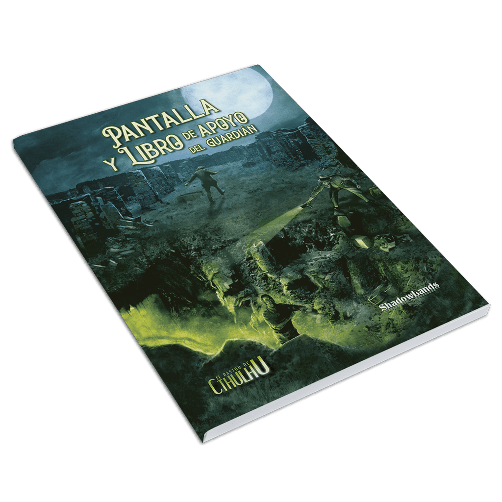 El rastro de Cthulhu Pantalla y Libro del Guardián
