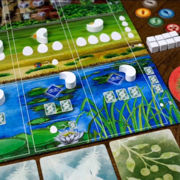 Expansión Asia - Wingspan