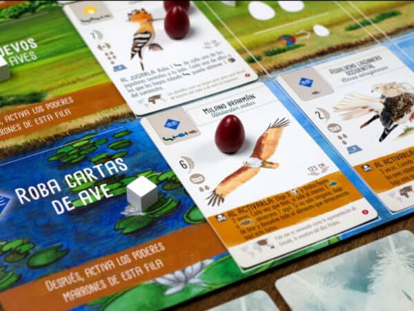 Expansión Asia - Wingspan