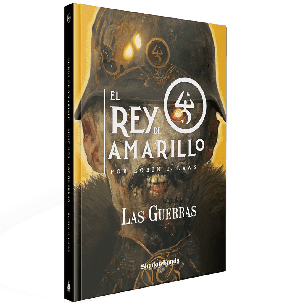El Rey de Amarillo: Las guerras