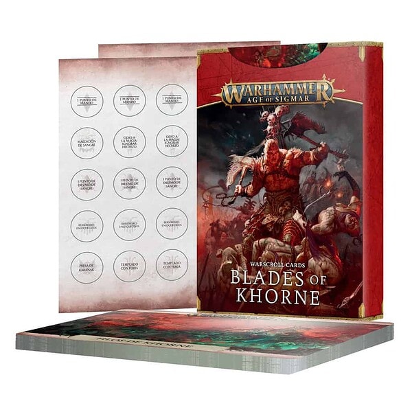 Tarjetas de unidad: Filos de Khorne