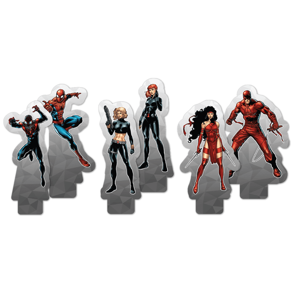 Marvel D.A.G.G.E.R. componentes 1