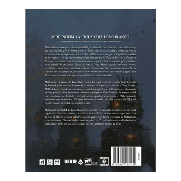 Middenheim, la Ciudad del Lobo Blanco