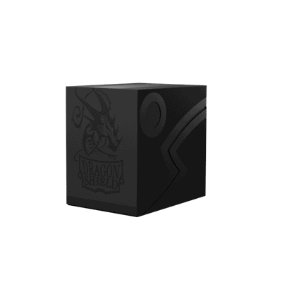 77711_0 Dragon Shield Double Shell - Shadow Black/Black
