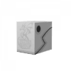 Dragon Shield Double Shell - Ashen White/Black