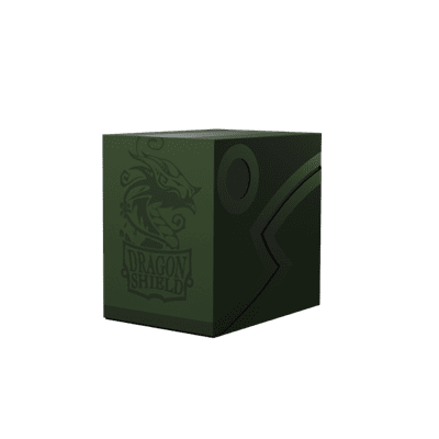 Dragon Shield Double Shell - Forest Green/Black