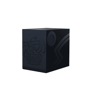 DRAGON SHIELD DOUBLE SHELL - MIDNIGHT BLUE/BLACK