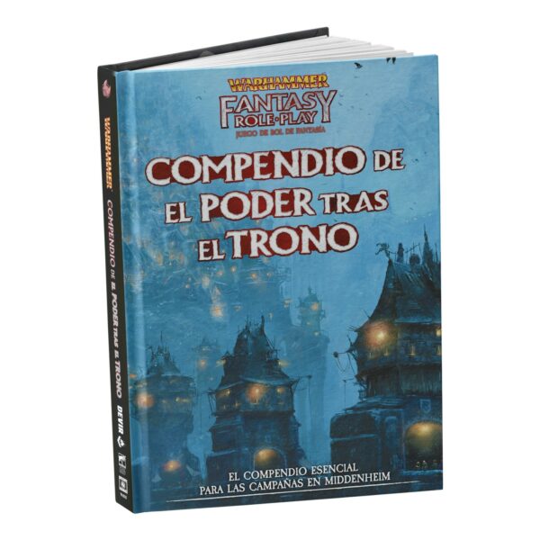 Warhammer - El Poder tras el Trono (compendium)