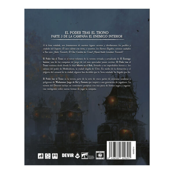 Warhammer - El Poder tras el Trono (aventura)