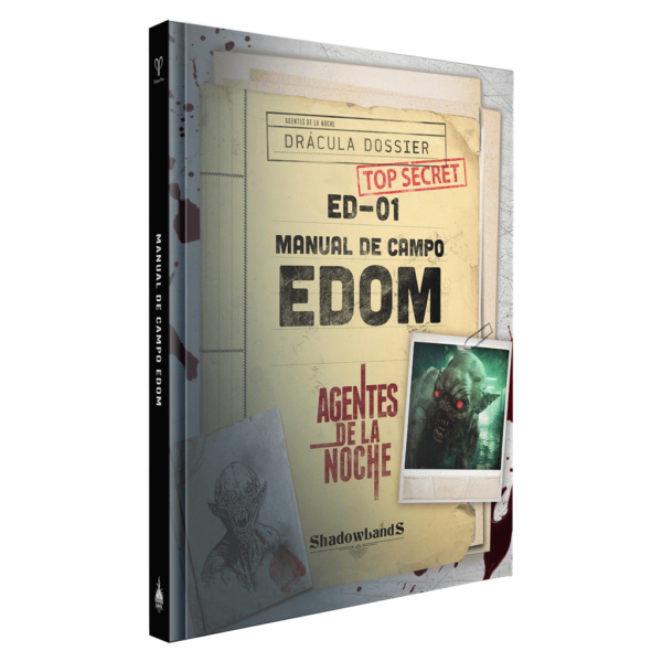 The Dracula Dossier: Manual de campo Edom