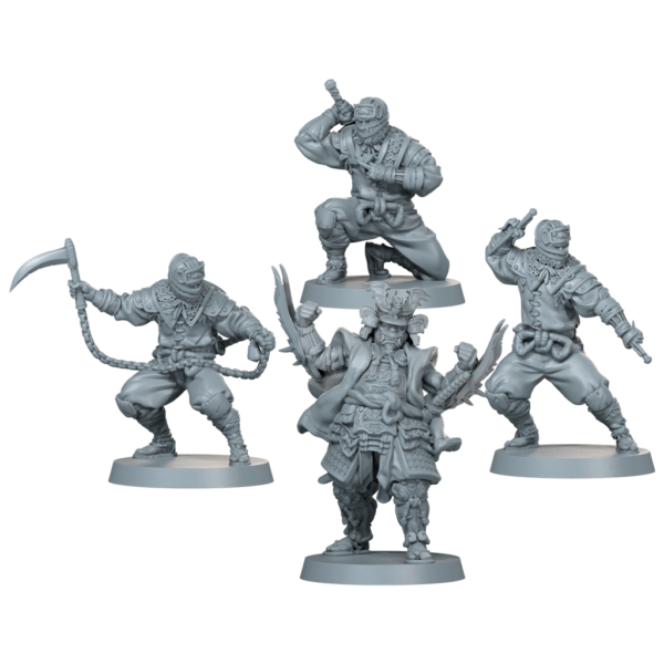 Zombicide: Teenage Mutant Ninja Turtle Timecrash