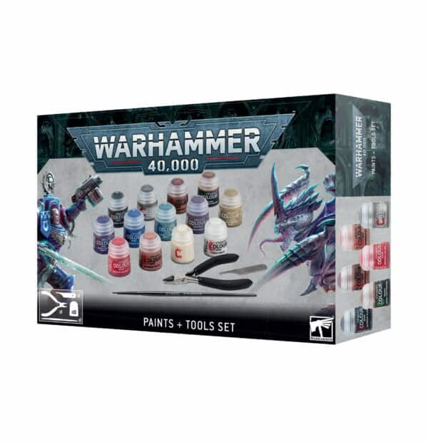 Warhammer 40,000: set de pintura y herramientas Warhammer 40,000: set de pintura y herramientas