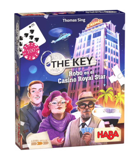 The Key: Robo en el Casino Royal Star