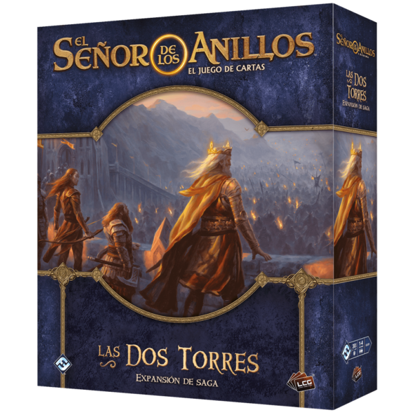 Las Dos Torres Expansión de Saga