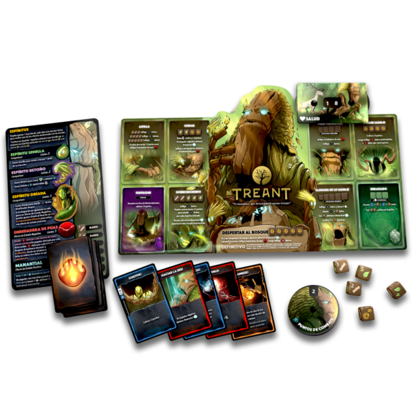 Ninja vs Treant - Dice Throne