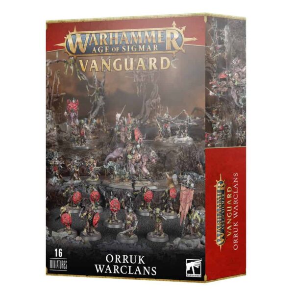 Vanguardia: Klanes Orruk