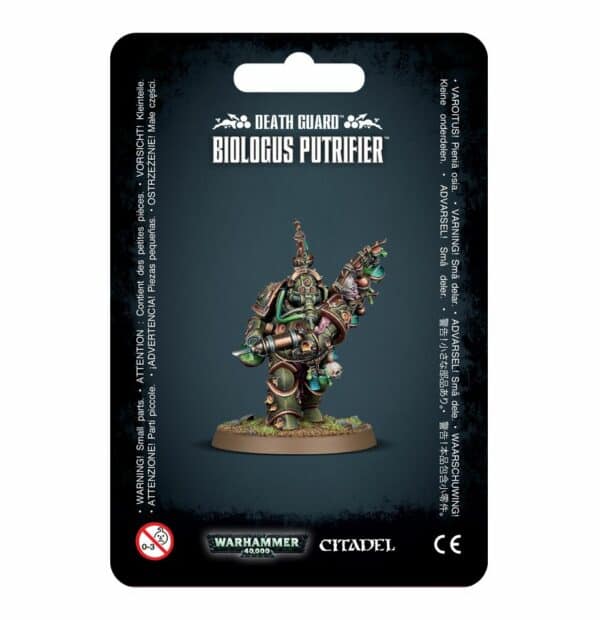 Death-Guard-Biologus Biologus Putrifier