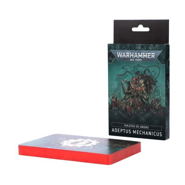 Tarjetas de datos: Adeptus Mechanicus