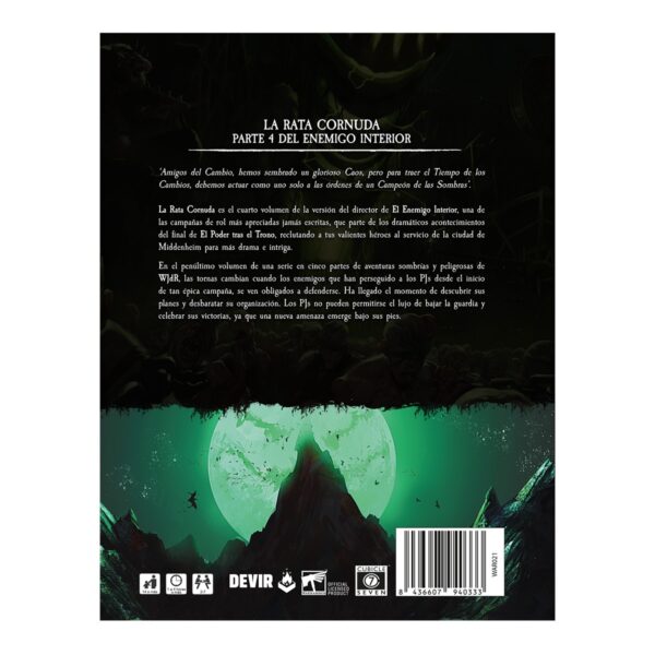 Warhammer 4ª ed. - La rata cornuda - aventura