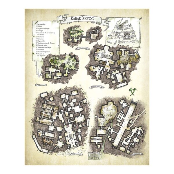 Warhammer 4ª ed. - La rata cornuda - aventura