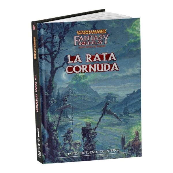 Warhammer 4ª ed. - La rata cornuda - aventura