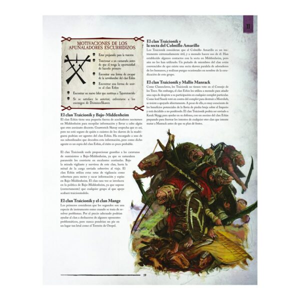 Warhammer 4ª ed. - La rata cornuda - compendio