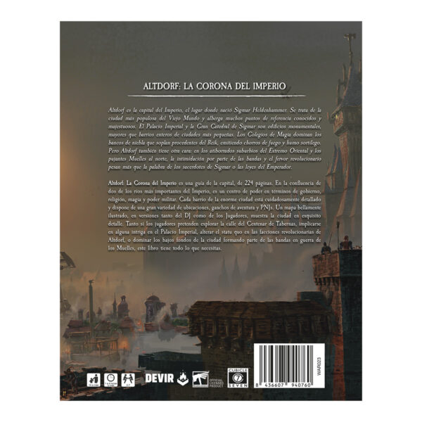 Warhammer - Altdorf, la Corona del Imperio