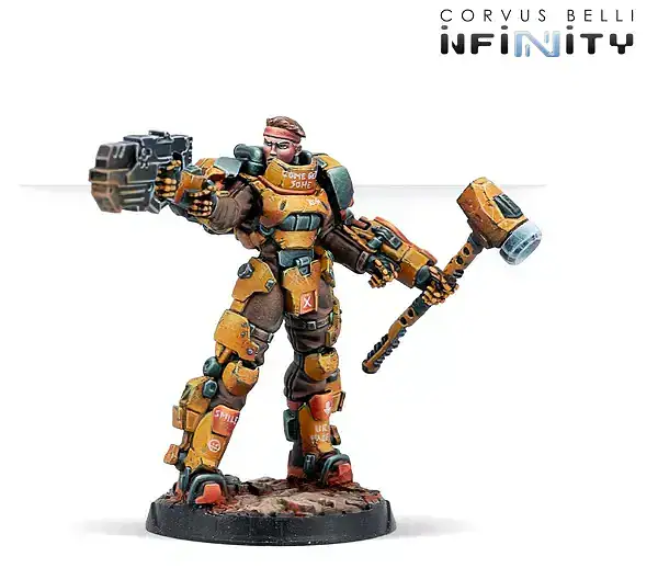 Diggers, Armed Prospectors (Chain Rifle)