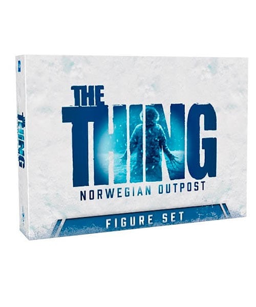 THE THING EL PUESTO NORUEGO SET DE MINIATURAS