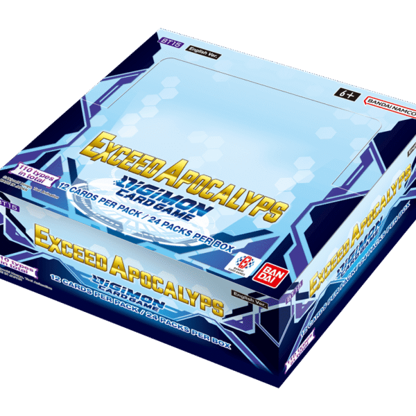 DIGIMON CARD GAME - EXCEED APOCALYPSE BOOSTER DISPLAY BT15 (24 PACKS)