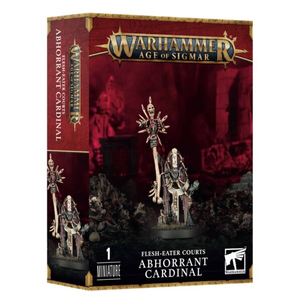 CARDENAL ABOMINABLE