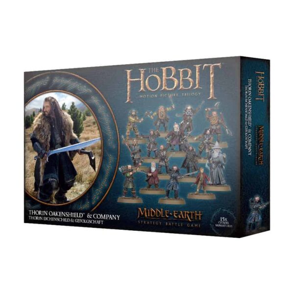 99121499039_ThorinOakenshieldAndCompanyBox THORIN OAKENSHIELD™ Y COMPAÑÍA