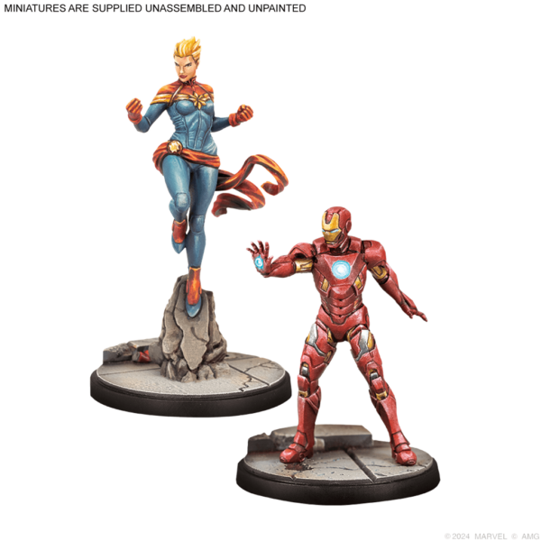 Avengers Affiliation Pack