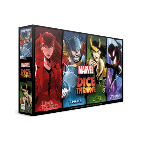 Marvel Dice Throne