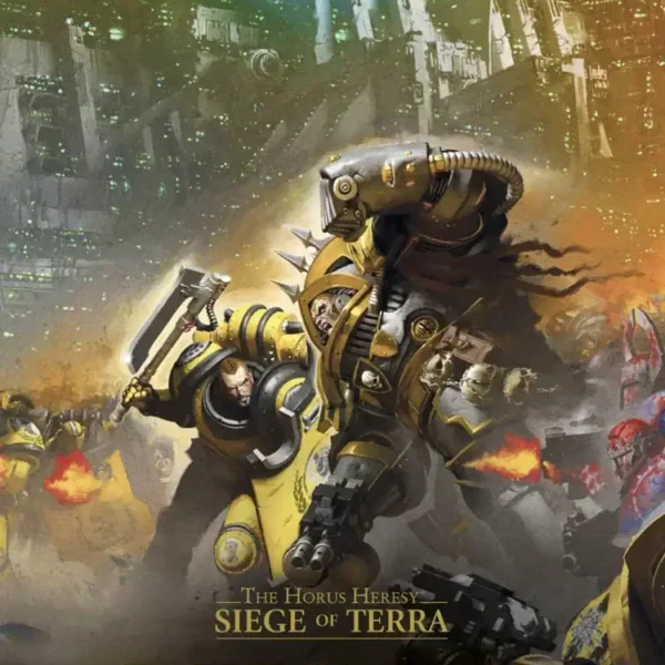 The Horus Heresy: Siege of Terra nº 03 El primer muro